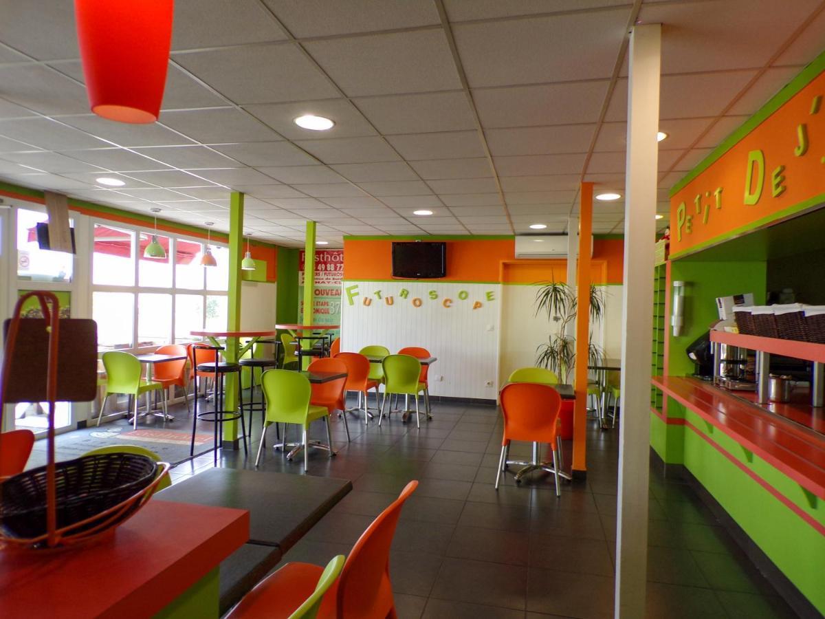 Brit Hotel Essentiel Poitiers Gare Du Futuroscope Jaunay-Clan Dış mekan fotoğraf